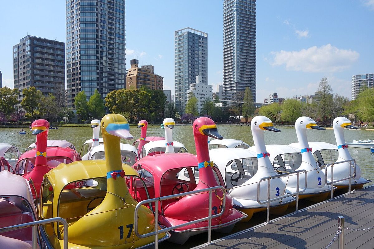 Ueno-Park