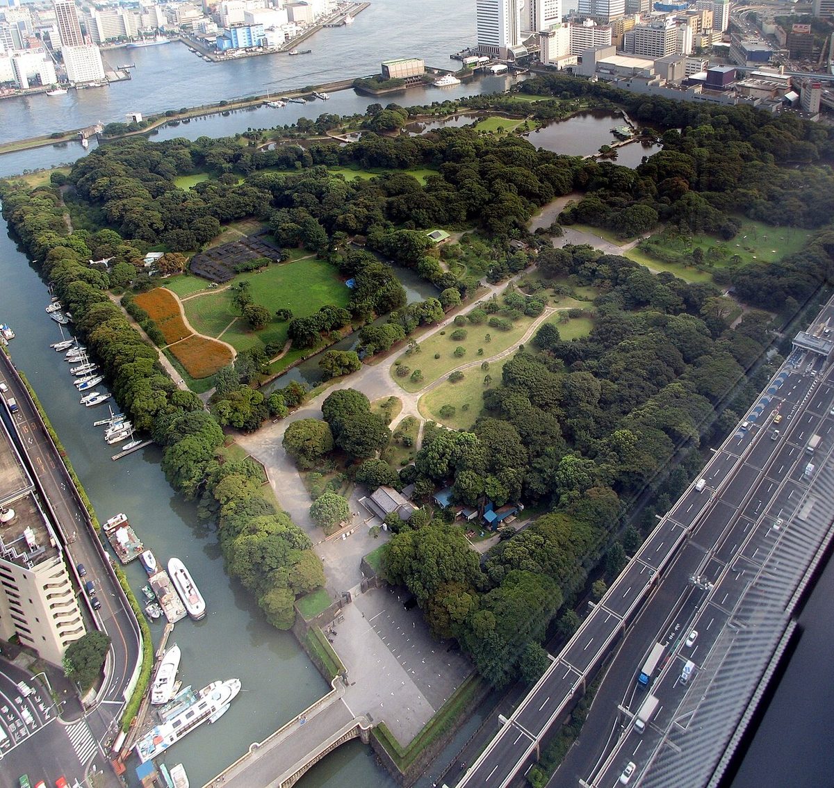 Hama-rikyū-Garten
