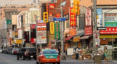 Chinatown an der Spadina Avenue