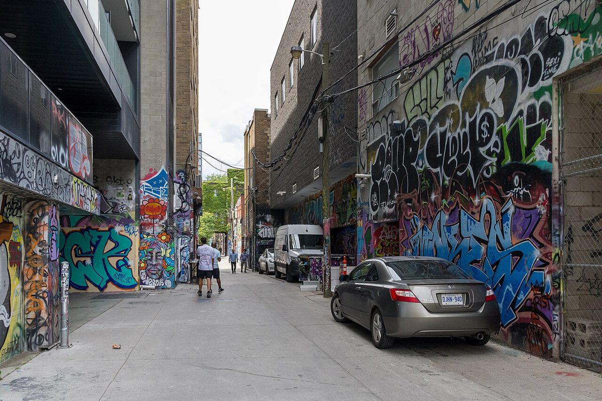 Graffiti Alley