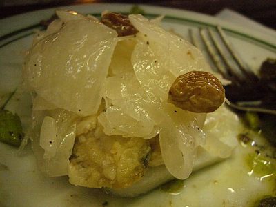 Sarde in saor