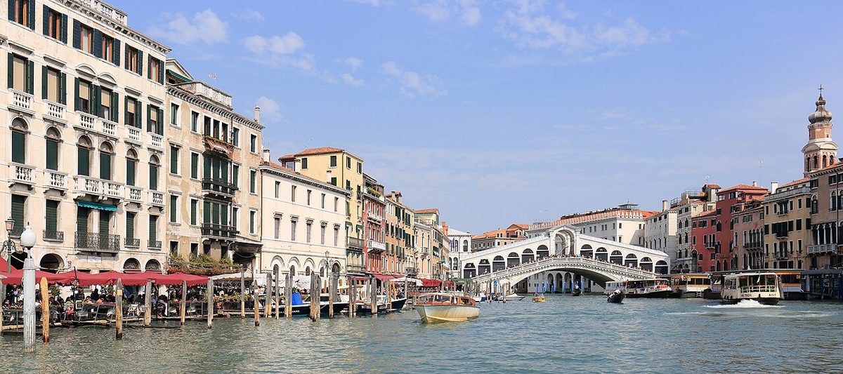 Canal Grande im Vaporetto