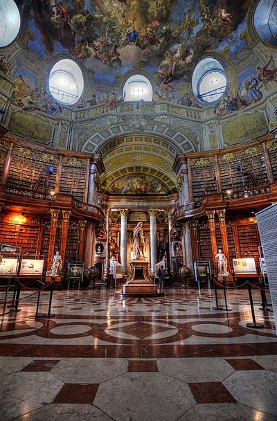 Prunksaal der Nationalbibliothek
