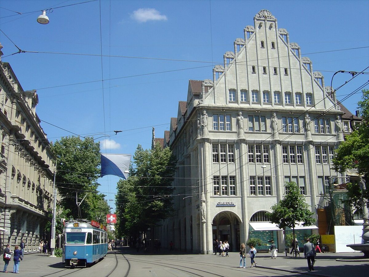 Bahnhofstrasse