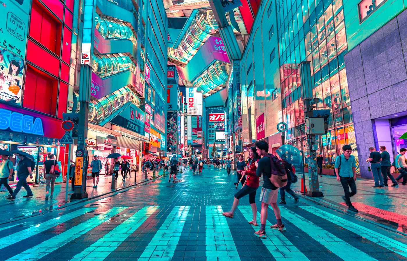 Tokyo: A City of Precision, Contrast, and Quiet Order