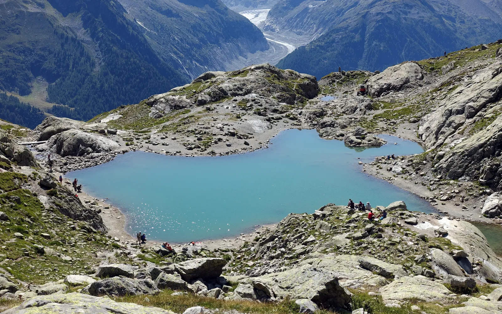 Lac Blanc, Aiguilles Rouges