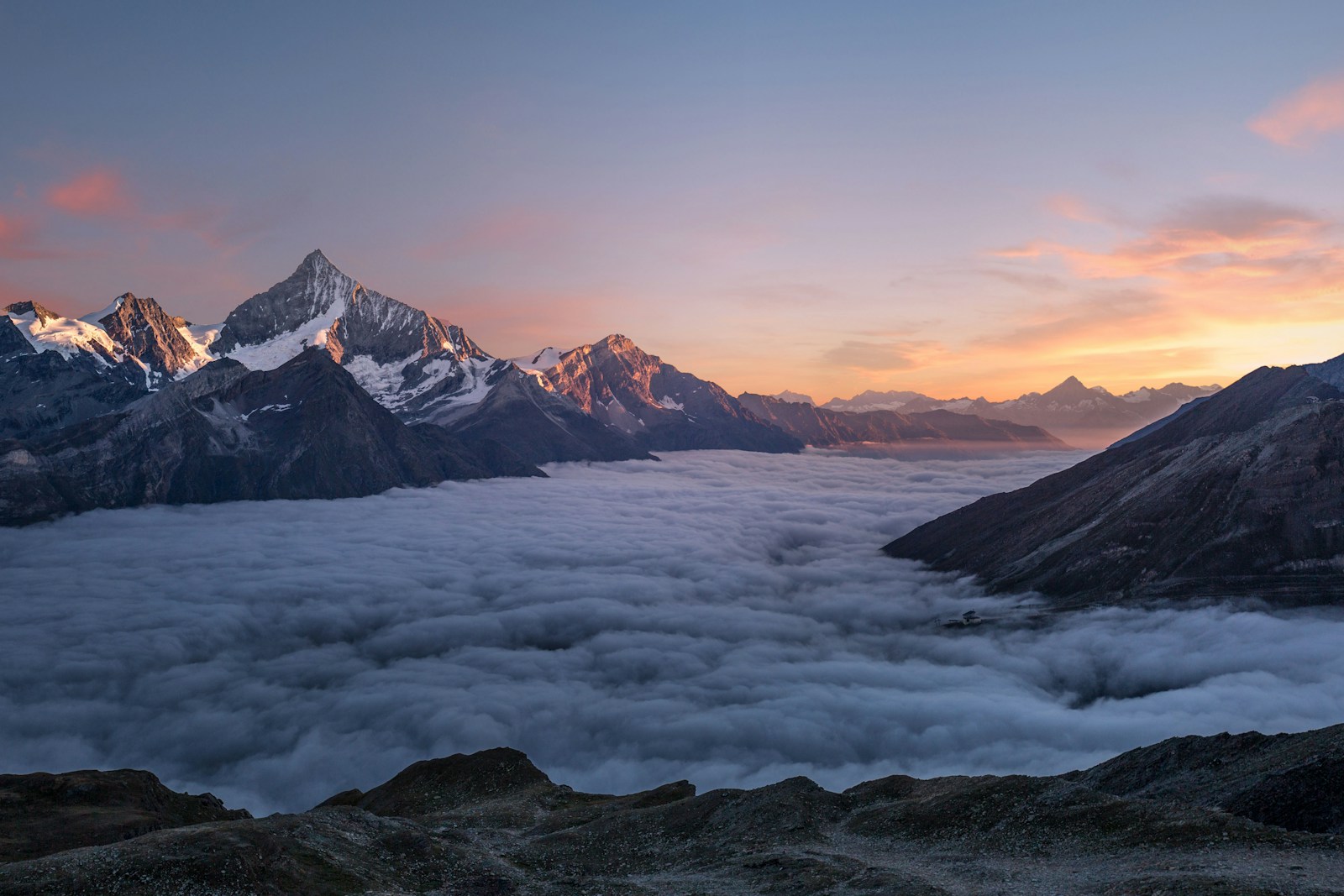 Drei Schwestern Mountain Traverse