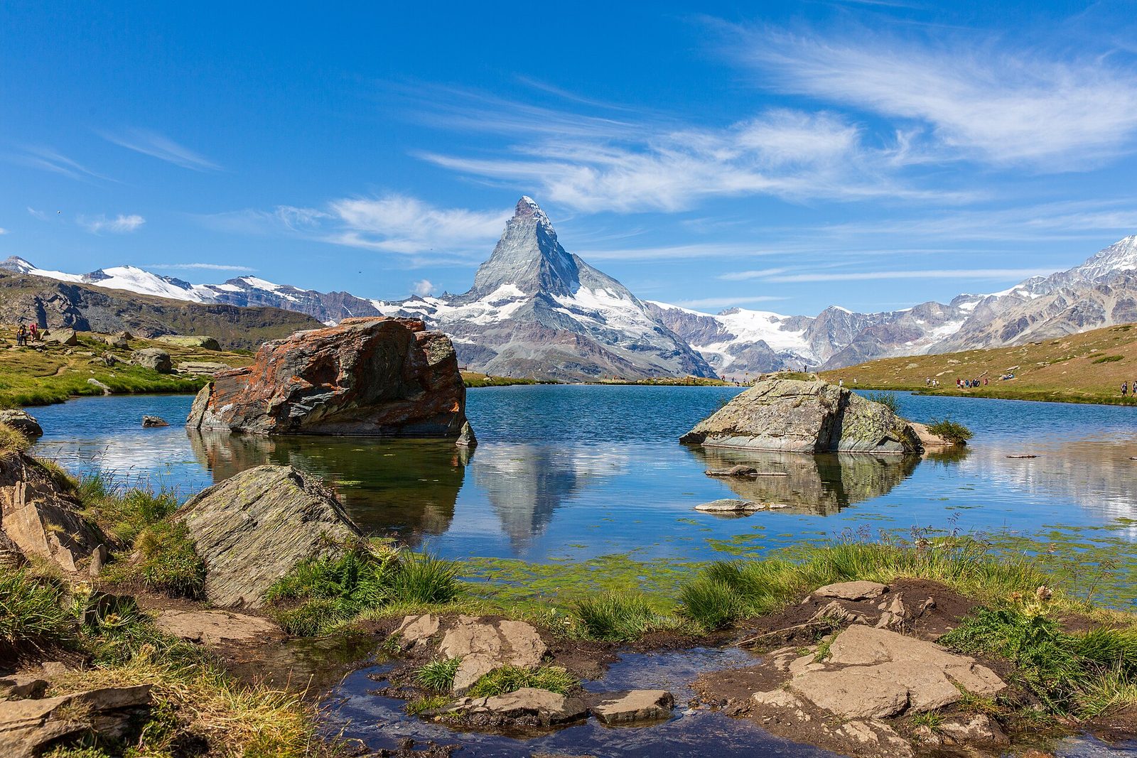 Stellisee, Zermatt