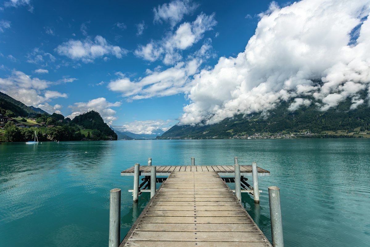 Interlaken to Iseltwald Lakeside Walk