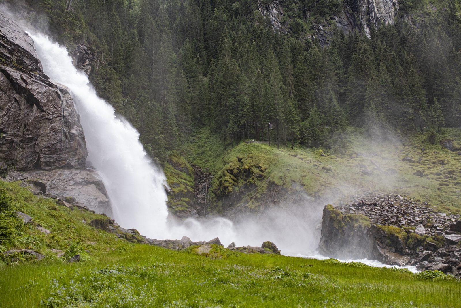 Lower Krimml Waterfall