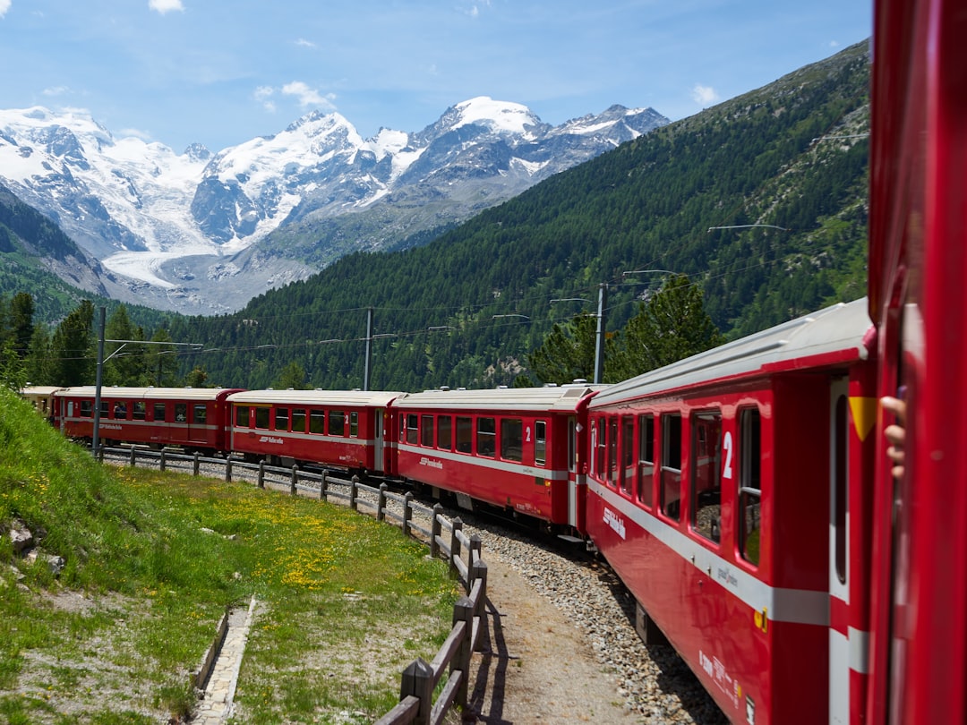 Morteratsch Glacier Trail
