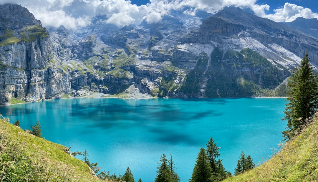 Oeschinensee Alpine Lake
