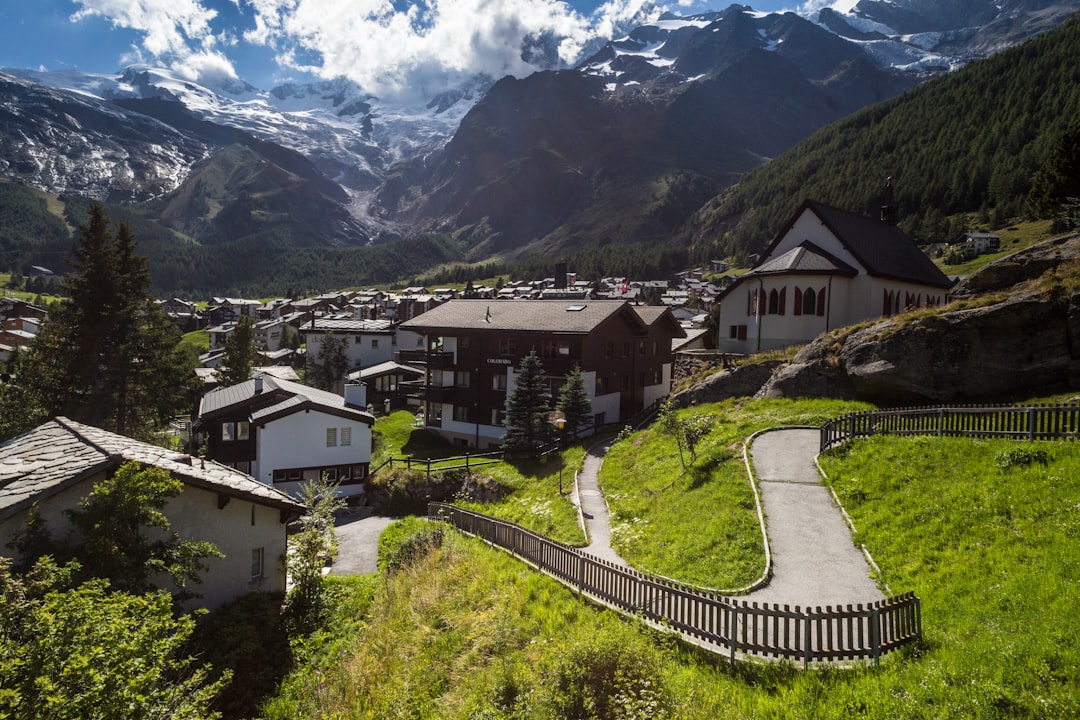 Saas-Fee Glacier Trail