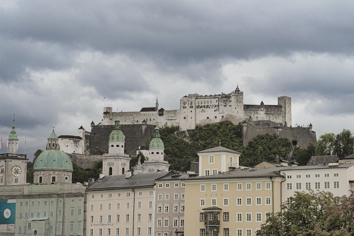Salzburg — Alpine Gateway