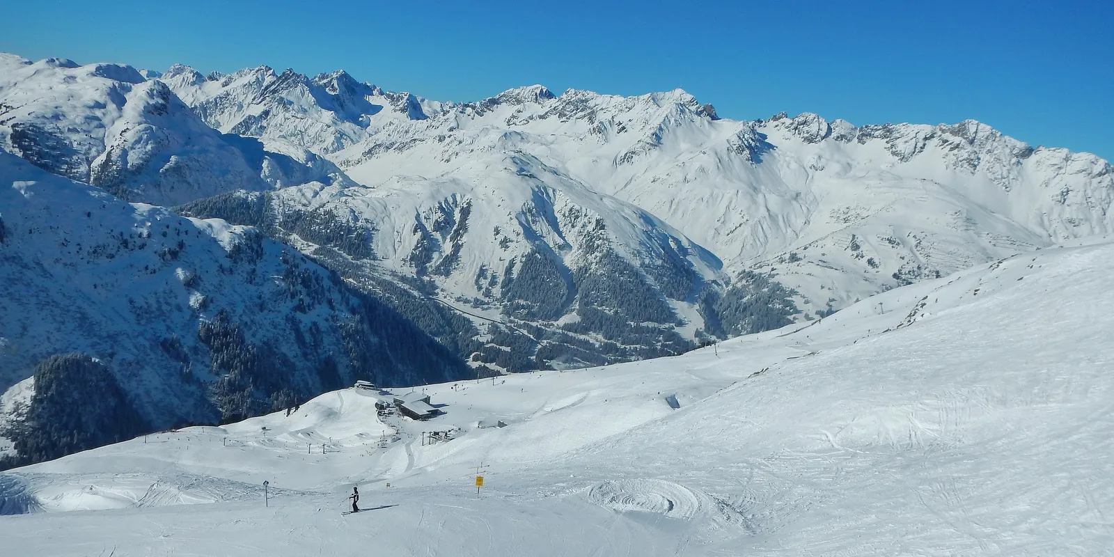 Rendl ski area, St. Anton am Arlberg