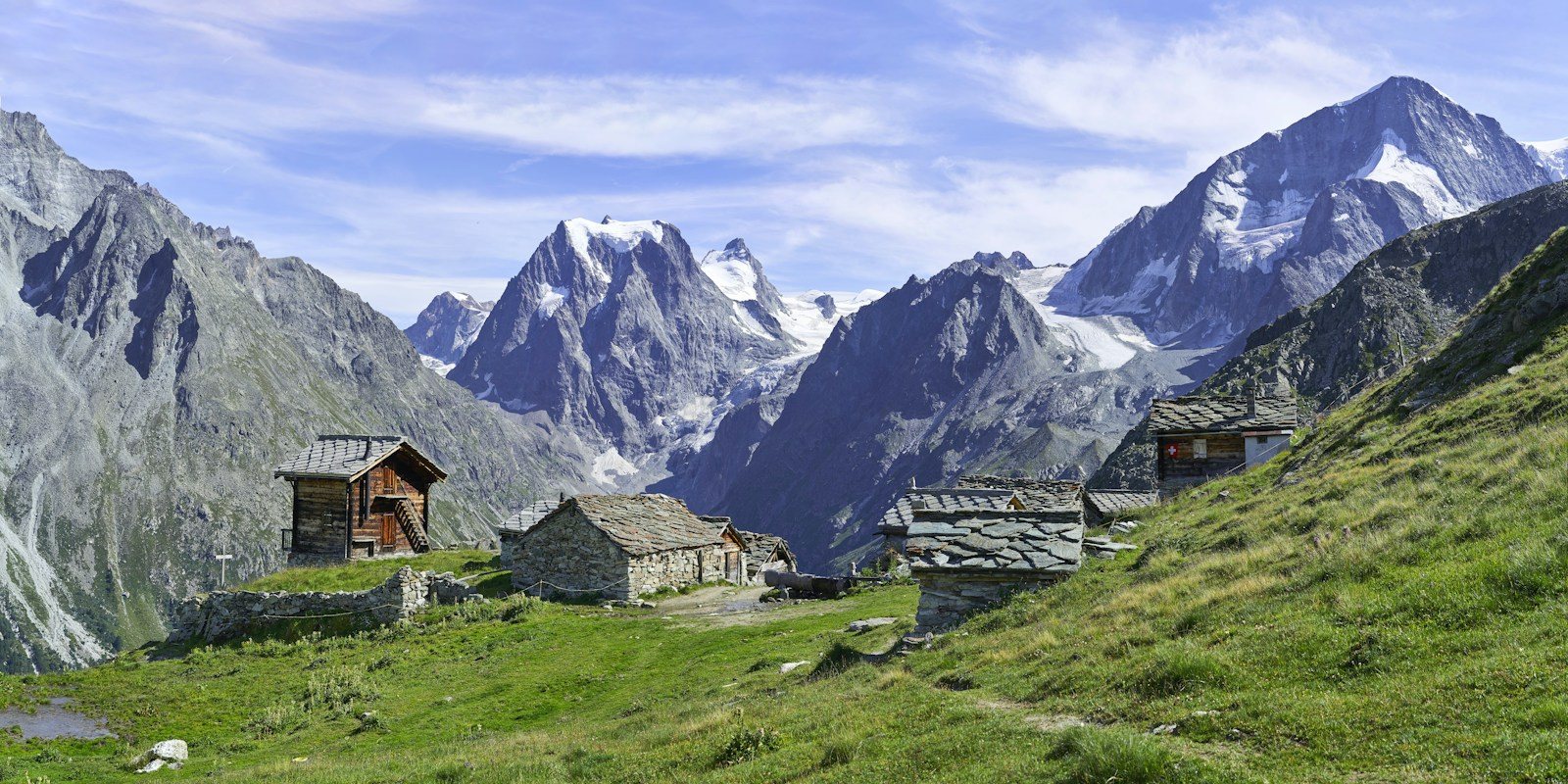 Remointse de Pragra above Arolla