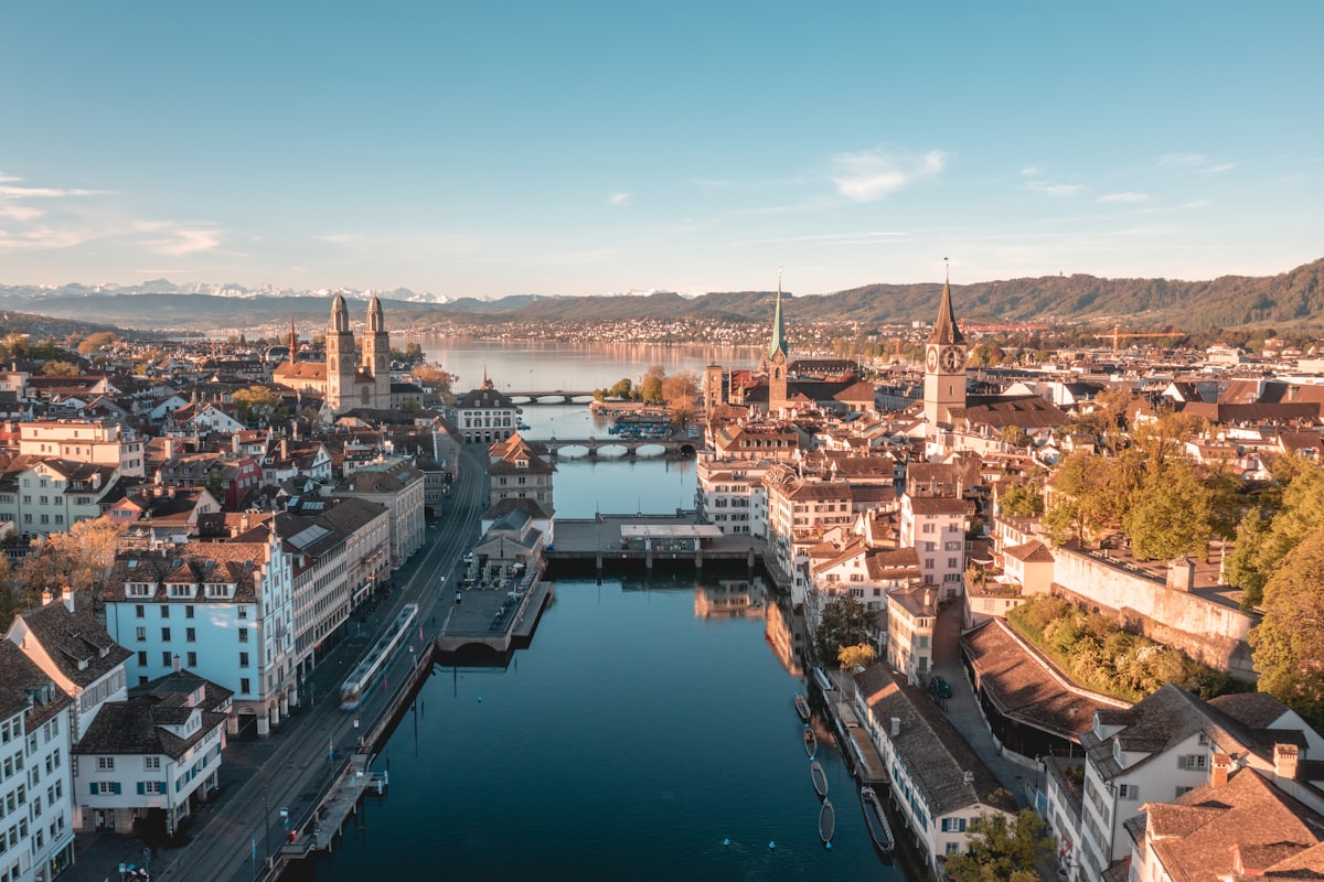 Zurich — Swiss Alps Gateway