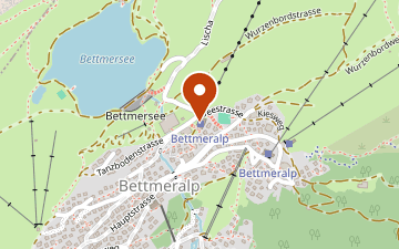 Karte: Gondelbahn Bettmerhorn