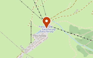 Karte: Fiescheralp