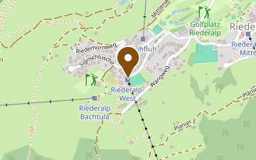 Karte: Riederalp West