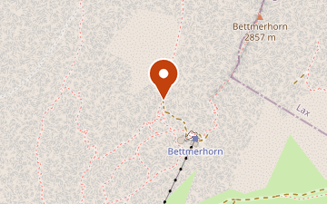 Karte: Aussichtspunkt Bettmerhorn