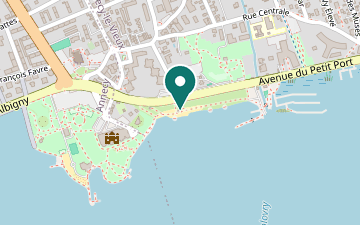 Karte: Plage d'Albigny