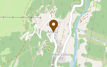 Karte: Arolla, poste (Bushaltestelle)