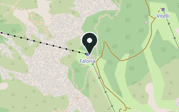 Karte: Rifugio Faloria
