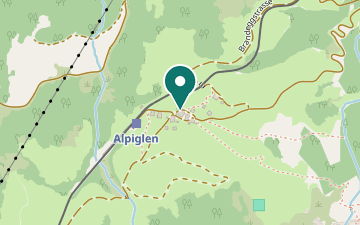 Karte: Berghaus Alpiglen