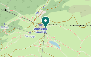 Karte: Standseilbahn Sunnegga