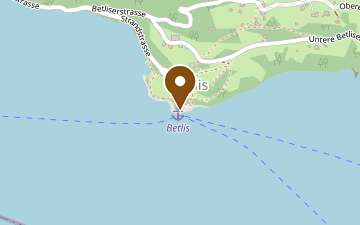 Karte: Schiffstation Betlis
