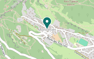 Karte: Monnetier
