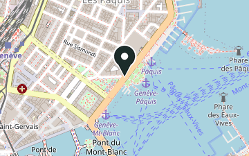 Karte: Quai du Mont-Blanc