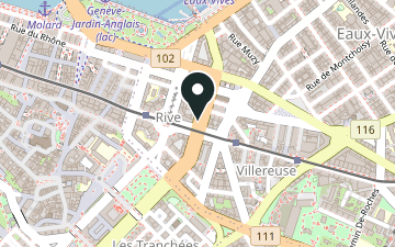 Karte: Markt Rive (Boulevard Helvétique)