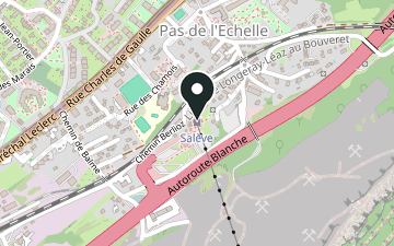 Karte: Salève-Seilbahn (Talstation)