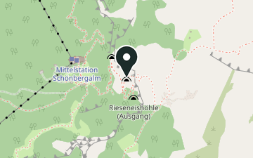 Karte: Dachstein-Rieseneishöhle