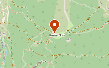 Karte: Rumer Alm