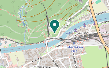 Karte: Alpenwildpark Interlaken
