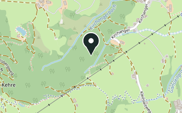 Karte: Gaisberg, Kirchberg