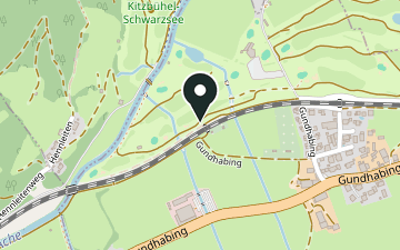 Karte: Sportloipe Kitzbühel