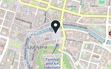Karte: Zentralmarkt (Osrednja tržnica)