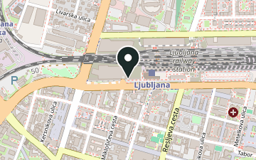 Karte: Busbahnhof Ljubljana