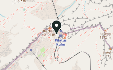 Karte: Pilatus Kulm (2132 m)
