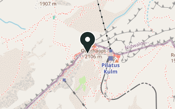 Karte: Restaurant Pilatus-Kulm