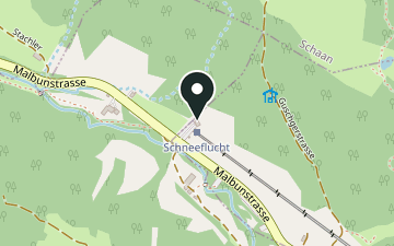 Map: Restaurant Schneeflucht