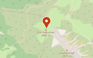 Karte: Drei Kapuziner