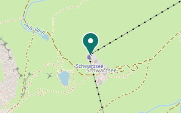 Karte: Bergstation Schwarzsee