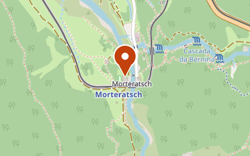 Karte: Hotel & Restaurant Morteratsch