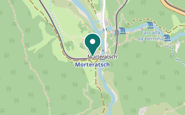 Karte: Bahnhof Morteratsch