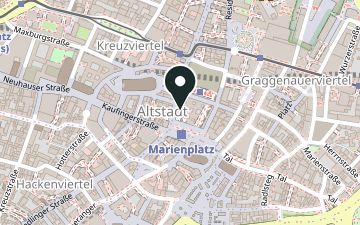 Karte: Neues Rathaus & Marienplatz